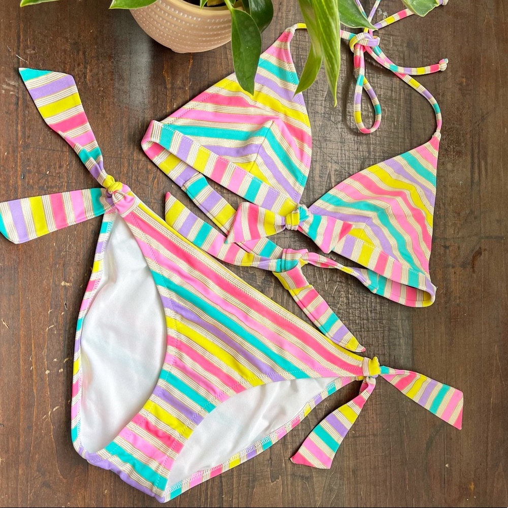 Victoria Secret Bikini Colorful Size M